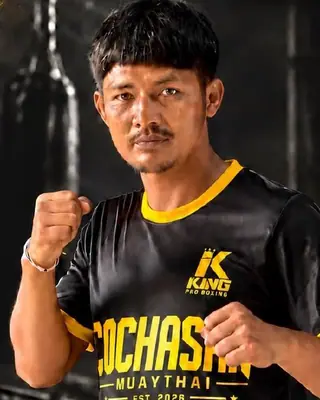 Kru Bao, Muay Thai coach at COCHASAN